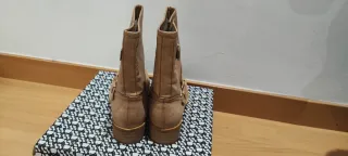 Botines camel nuevos