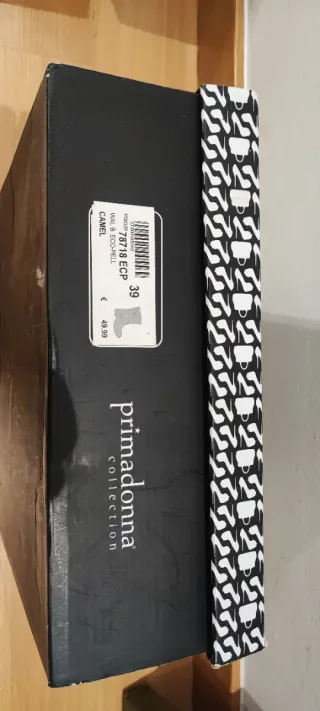 Botines camel nuevos