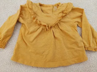 Lote 3 blusas bebé 6-9 meses