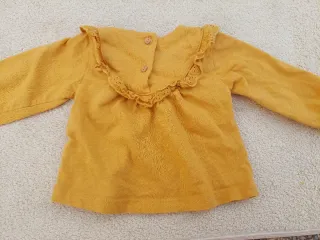 Lote 3 blusas bebé 6-9 meses