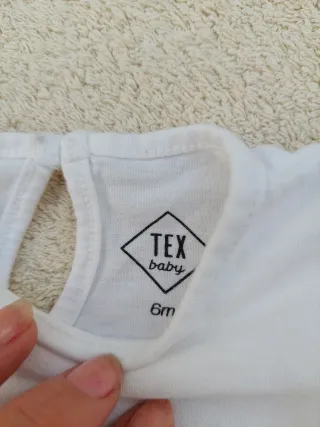 Lote 3 blusas bebé 6-9 meses