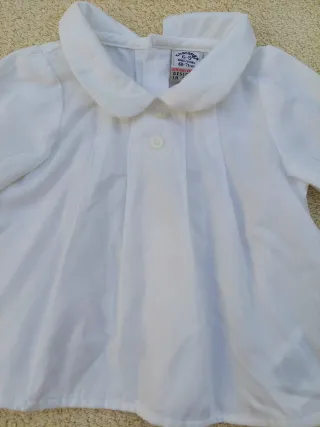 Lote 3 blusas bebé 6-9 meses