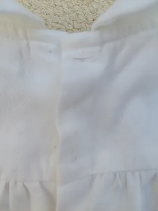 Lote 3 blusas bebé 6-9 meses