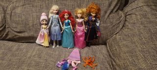 Muñecas Barbie Princesas Disney