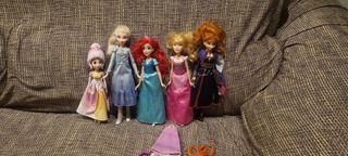 Muñecas Barbie Princesas Disney