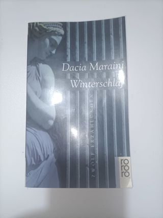 Dacia Maraini Winterschlaf Rororo Lettere a Marina
