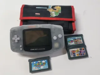 Lote Nintendo Game Boy Advance + 3 Juegos