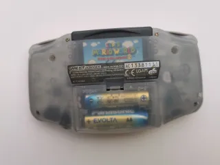 Lote Nintendo Game Boy Advance + 3 Juegos