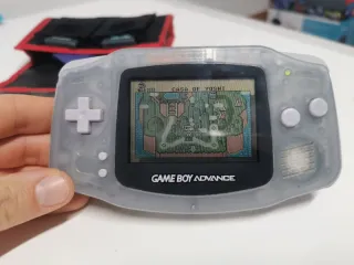 Lote Nintendo Game Boy Advance + 3 Juegos