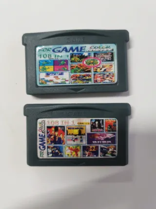 Lote Nintendo Game Boy Advance + 3 Juegos