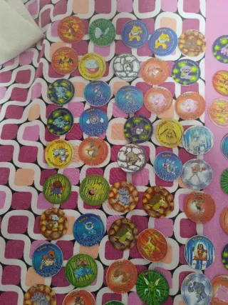 Lote Tazos 2 Pokémon