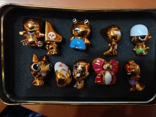 Gogo's Crazy Bones Gold Series