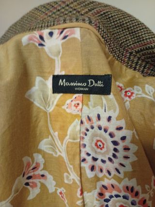 Americana Massimo Dutti Talla 36