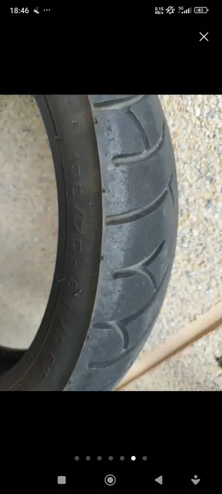 Neumático Metzeler Feelfree 130/70 R16