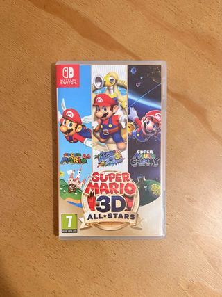 Super Mario 3D All Stars
