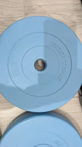 Equipo Gimnasio: Mancuernas y Discos