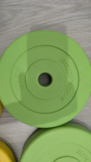 Equipo Gimnasio: Mancuernas y Discos