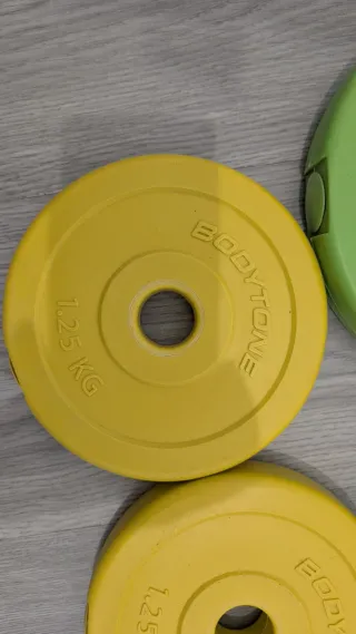 Equipo Gimnasio: Mancuernas y Discos