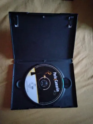 Lote DVD y CD Camarón y Paco de Lucía