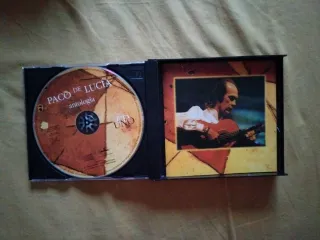 Lote DVD y CD Camarón y Paco de Lucía