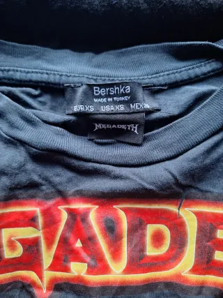 Pack 6 Camisetas-Iron Maiden, Avenged, body AC/DC.