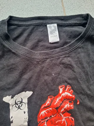 Pack 6 Camisetas-Iron Maiden, Avenged, body AC/DC.