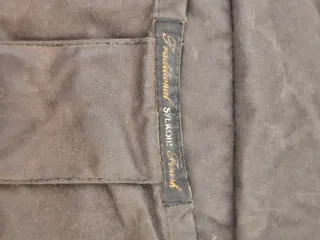 Chaqueta barbour azul oscuro. T-L hombre