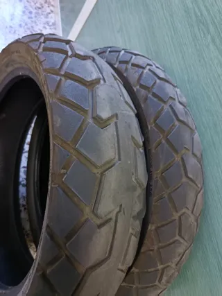 Neumáticos Moto Trail Continental TKC70