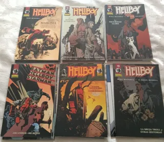 Colección comics Hellboy