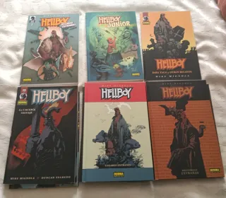 Colección comics Hellboy
