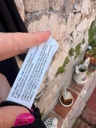 T-shirt a maniche a 3/4 con Scollo Gioiello