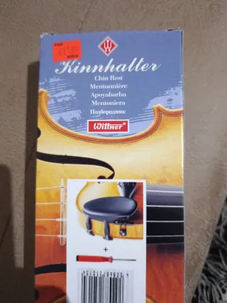 Barbada Wittner para violín 1/2-1/4