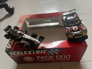 Pack 2 coches Scalestrix