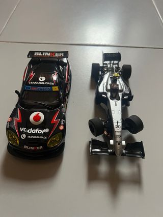 Pack 2 coches Scalestrix