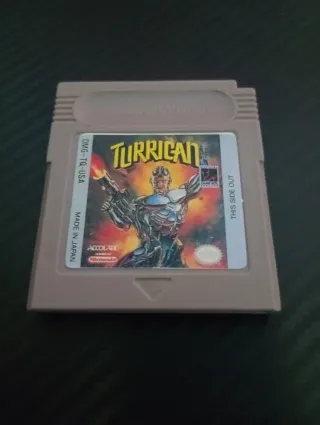 Turrican Game Boy Nintendo
