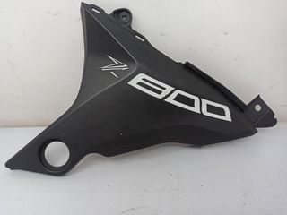 Tapa Bajo Asiento Izquierda Kawasaki Z 800 2013-20
