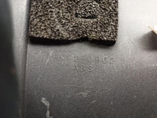 Tapa Bajo Asiento Izquierda Kawasaki Z 800 2013-20