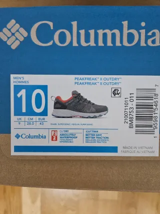 Zapatillas Columbia Peakfreak II Outdry Hombre