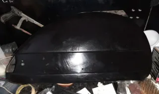 Cofano Derecho Vespa PX Negro