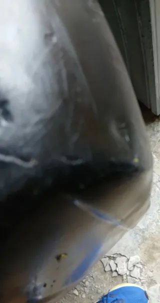 Cofano Derecho Vespa PX Negro