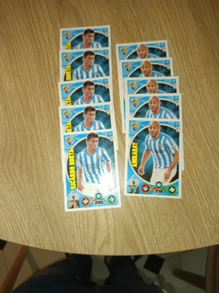 Cromos Fútbol 2014-2015
