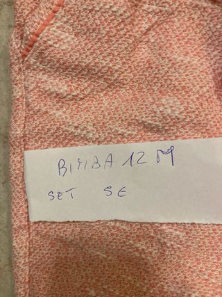 Set 3 pezzi abbigliamento bimba 12 mesi