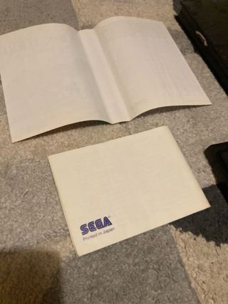 Alex Kidd in The Lost Stars Master System Sega