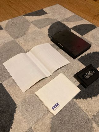 Alex Kidd in The Lost Stars Master System Sega