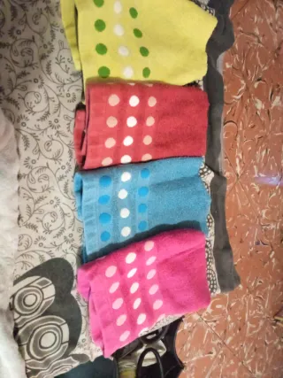 4 Toallas Mini Viaje Variadas