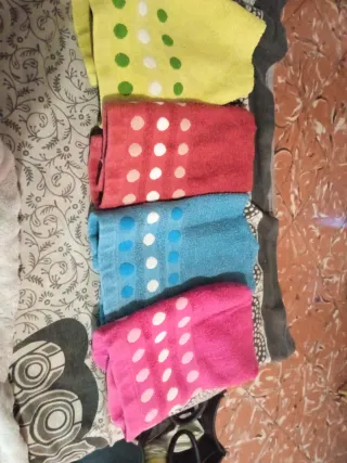 4 Toallas Mini Viaje Variadas