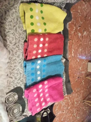 4 Toallas Mini Viaje Variadas