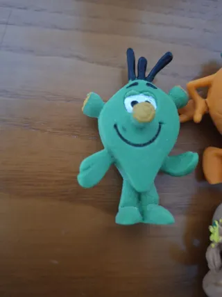 Lote de 4 figuras de los Fruitis vintage, 1989