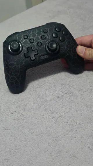 Mando Gamer Negro con Luces LED nintendo Switch