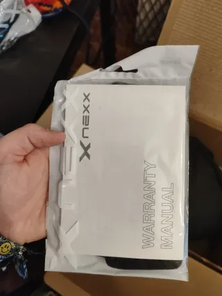 Casco Nexx XR3R Outbreak